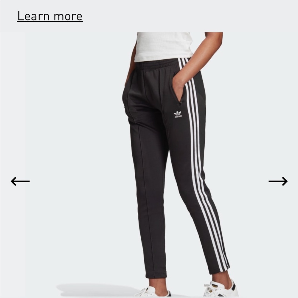 Adidas Prime blue SST track pants